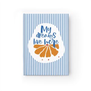 Creative notebook blank page journal for mum dream journal book for note writing paper blank journal for creative writer note taking journal