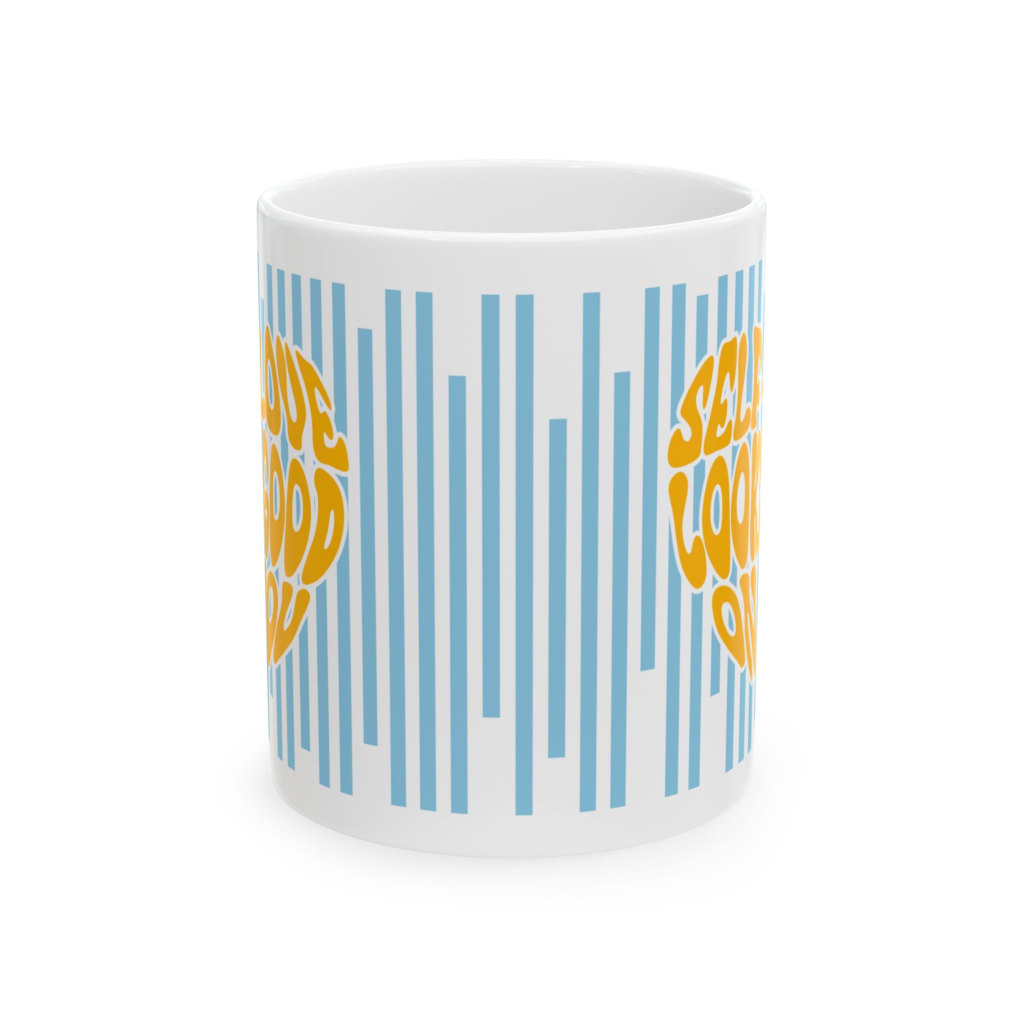 Inspirational Coffee Mug Gift Idea For Wellness Present Idea For Office Desk Accessory For Home Decor Item For Therapy Room Decoration Heart